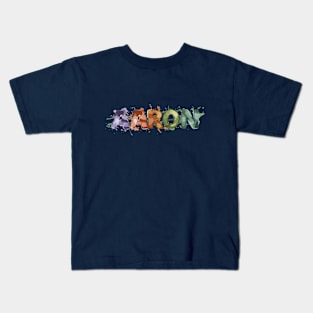 Aaron name Kids T-Shirt